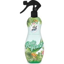 Prime Fresh Rain Air Freshener 300 ml | Uzun Süre Kalıcı Yağmur Ormanı Oto Kokusu