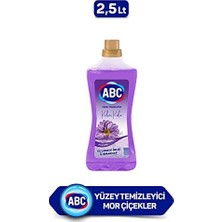 Prime Abc Deterjan Yüzey Temizleyici Mor Çiçekler 2,5 L
