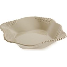 Prime Maris Melamin Bej Çukur Tabak 21.7X21.4X4.3 cm