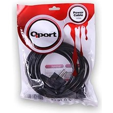 Prime Qport Q Pow3 3 Metre Pc Power Kablosu