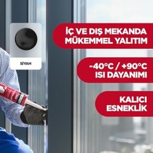 Prime D91 Pu Mastik Plastik Kartuş Siyah - 280ML