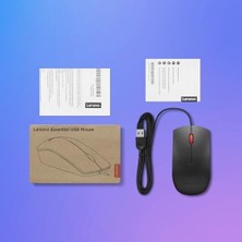 Prime 5266214 Fare, 3 Düğmeli, Kablolu Usb, Siyah