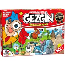 Prime Gezgin Türkiye Yöresel Iller Oyunu