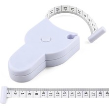 Prime Vücut Boyun Kol Bacak Ölçüm Mezura Bel Çevresi Yağ Ölçer Metre 150CM