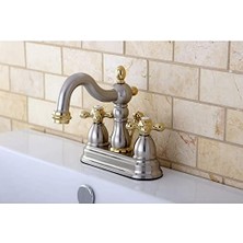 Prime Of New Orleans EB1601AX Merkezi Lavabo Bataryası Perakende Açılır Pencereli, 4 Inç, Parlak Krom
