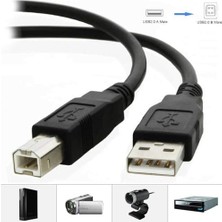 Prime Yazıcı Printer USB Ara Bağlantı Kablosu USB 2.0 Yüksek Hız 5 Metre 4913