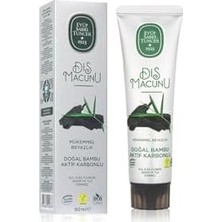 Prime Eyüp Sabri Tuncer Doğal Bambu Karbonlu Diş Macunu, 90ML