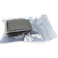 Prime Dijital Mini Votmetre Ac 70-500V 0.56" LED Ekran