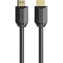 Prime Hp DHC-HD01 HDMI 2.0 Kablo 3m Siyah
