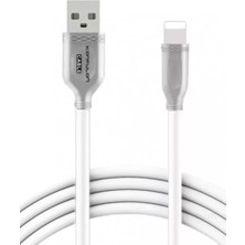 Vuralsin38 Konfulon S48 Lightning Kablo iphone Uyumlu 1m 3A - Beyaz