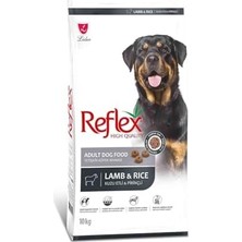 Prime Reflex Kuzu Etli ve Pirinçli Yetişkin Köpek Maması 10KG