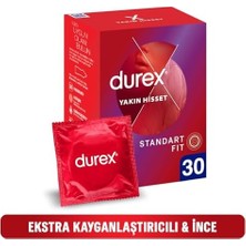Prime Yakın Hisset Ince Prezervatif 30'lu, Standart Fit
