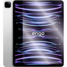Prime iPad Pro 12.9 6. Nesil ile Uyumlu Mat Ekran Koruyucu Parmak Izi Bırakmaz