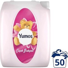 Prime Yumoş Çiçek Bahçesi Yumuşatıcı 50 Yıkama 5 Lt (4 Paketi)