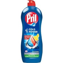 Prime Pril Cold Power Sıvı Bulaşık Deterjanı, 675 Ml, 6'lı Paket