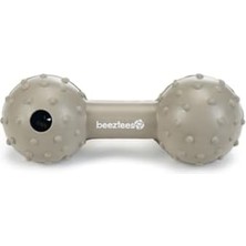 Prime Köpek Oyuncağı, Ödül ve Oyun, Dambıl, Kauçuk, Bej, 11,5cm