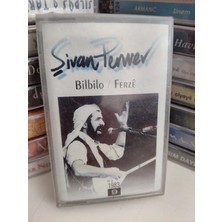 Plakperest Şivan Perwer – Bilbilo - Ferzê -  Türkiye  Basım Kaset Albüm /açılmamış Ambalajlı (Kürtçe)