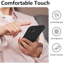 Prime - Honor 400 5g ile Uyumlu Kılıf Lansman Kamera Korumalı Içi Kadife Yumuşak Renkli Silikon Mat Hisli Süet Kapak