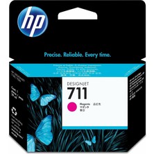 Prime Hp 711 Orijinal Mürekkep Kartuşu, Renk: Cam Göbeği, Macenta