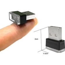 Prime Mini Lamba USB Aydınlatma Dekoratif LED Işık Buz Mavisi