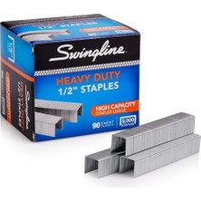 Prime Zımba, Ağır Iş, 1/2" Uzunluk, 90 Yaprak Kapasitesi, 100/ŞERIT, 5000/KUTU, 1 Paket (79392)