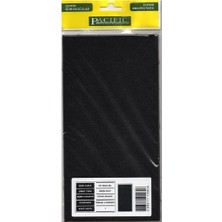 Prime Mobilya Keçesi,kendinden Yapışkanlı Zemin Koruyucu Siyah (120X240MM)