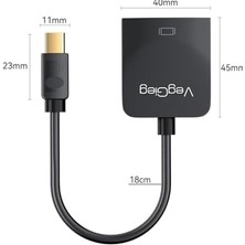 Prime Veggieg 4K 30Hz Mini Displayport (Dp) To HDMI Çevirici Dönüştürücü