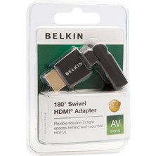 Prime BLK-F3Y039BF HDMI To M/f Dik Açı Adaptör, 90", Siyah