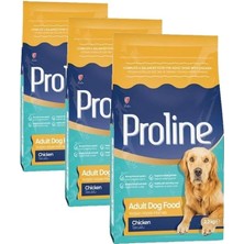 Prime Proline Tavuk Etli Yetişkin Köpek Maması 2.2 kg (3 Paketi)