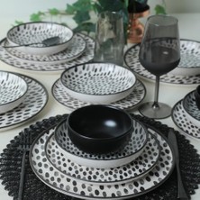 Prime Shadow Yemek Takımı 24 Parça 6 Kişilik 21434
