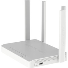 Prime Keenetic Hopper Dsl AX1800 Wi-Fi Mesh Vdsl2/adsl2+/fiber Ebeveyn Kontrol Modem Vpn Router 4X1GBIT/S Usb3.0 KN-3610