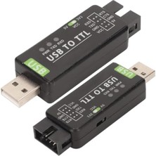 Prime Endüstriyel Usb-Ttl Dönüştürücü Orijinal FT232RL Konvertör Modül, Dahili ve Çoklu Koruma Devreleri ile Endüstriyel USB Ttl Dönüştürücü Desteği Çoklu Sistemler Desteği Win7/8/8.1/10/11, Mac, Linux,