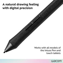 Prime Wacom LP190K Kalem, Siyah/çok Renkli