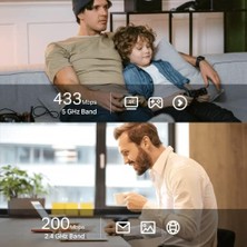 Prime Archer T2UB, AC600 Wi-Fi Bluetooth 4.2 USB Adaptör