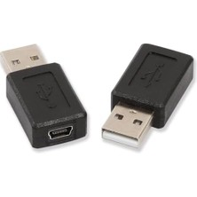 Prime 6345 USB Erkek To 5 Pin Mini USB Dişi Çevirici Dönüştürücü Kullanım Alanı: USB Çıkışlı Cihazlar › Mini USB Girişli Cihazlar