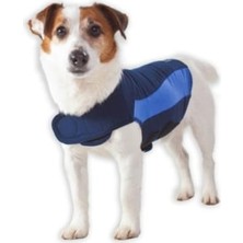 Prime Thundershirt Erkek 819505011813-PARENT Köpek Ceketi, Korku Duygusu, Mavi, M Eu