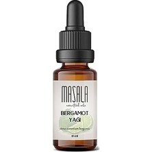 Prime Masala Saf Bergamot Yağı 10 Ml. (Bergamot Oil)