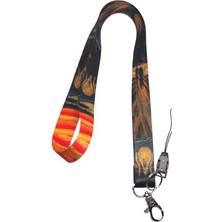 Prime Çığlık Tablo Boyun Ipi Telefon Askısı Lanyard