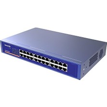 Prime 10/100/1000 Mbps Yönetilemeyen 24 Portlu Masaüstü / Rackmount Gigabit Switch