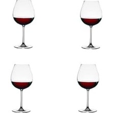 Prime Enoteca Ayaklı Kadeh 4lü 760 cc 869H726252528020