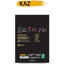 Prime Kazboz Kazıma Sanatı Seti, Hayvanlar Temalı, Kağıt, 205X290 Mm, Ahşap Kalem Dahil