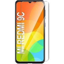 Prime Xiaomi Redmi 9c Anti-Scratch-Temperli Cam Ekran Koruyucu