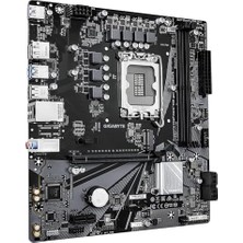 Prime Gigabyte B760M-H-V2 8000MHZ Oc Ddr5 LGA1700 Anakart