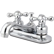 Prime KB601AX Metal Çapraz Saplı ve Açılır Pencereli Çaydanlık Musluğu, Parlak Krom, 4-1/2 "emzikli Erişim
