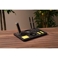 Prime 6 Parça Masaüstü Organizer Antik
