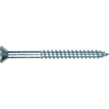 Prime The Group 40078 20 cm x 5,8 cm Düz Başlı Phillips Ahşap Vida, 100'LÜ Paket