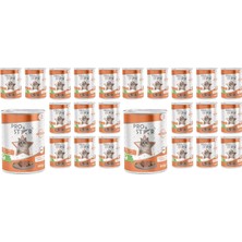 Prime Prostar Yetişkin Kedi Somonlu Pate Yaş Mama 400 gr x 12 Adet (2 Paketi)