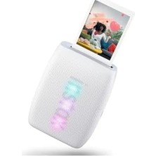 Prime Mini Link 3 Beyaz Akıllı Telefon Yazıcısı ve 10'lu Mini Film
