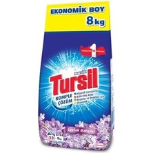 Prime Tursilmatik Leylak Bahçesi Toz Çamaşır Deterjan 8 Kg, Leylak Bahçesi 8kg
