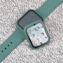 Prime 44MM ile Uyumlu Full Kasa Korumalı Ekran Koruyucu Gümüş